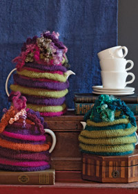 Wensleydale tea cozy